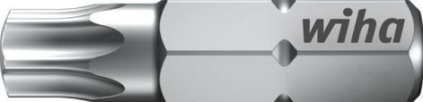 Actual product image Wiha TORX® blade with borehole (Hexagon socket TX M25)