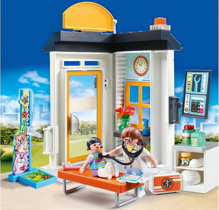 Image du produit Playmobil Starter Pack pédiatre (70818, Playmobil City Life)