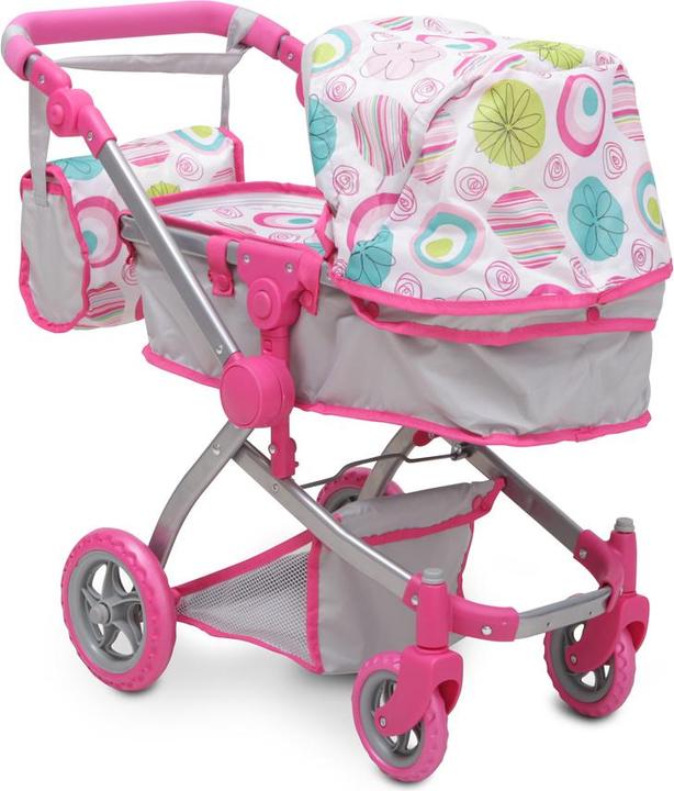 Immagine prodotto Moni Carrozzina per bambole Nano rosa Rose 9651B