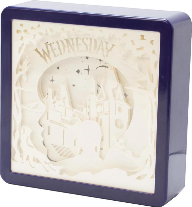 Actual product image Blue Sky Wednesday Layer Light lamp Wednesday Silhouette 22 cm