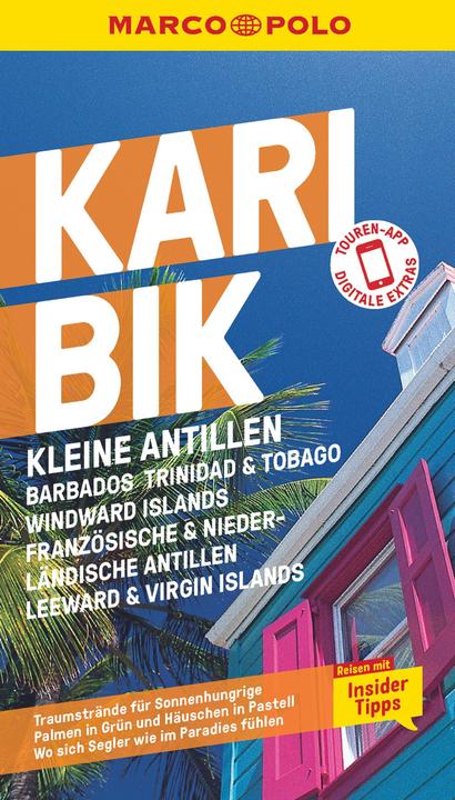 Immagine prodotto Reiseführer Karibik, Kleine Antillen - Barbados, Trinidad & Tobago, Windward Island (Tedesco, Gesine Froese, Irmeli Tonollo, 2024)
