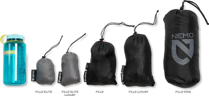 Image du produit Nemo Equipment Fillo Elite Coussin de luxe (Coussins de voyage)