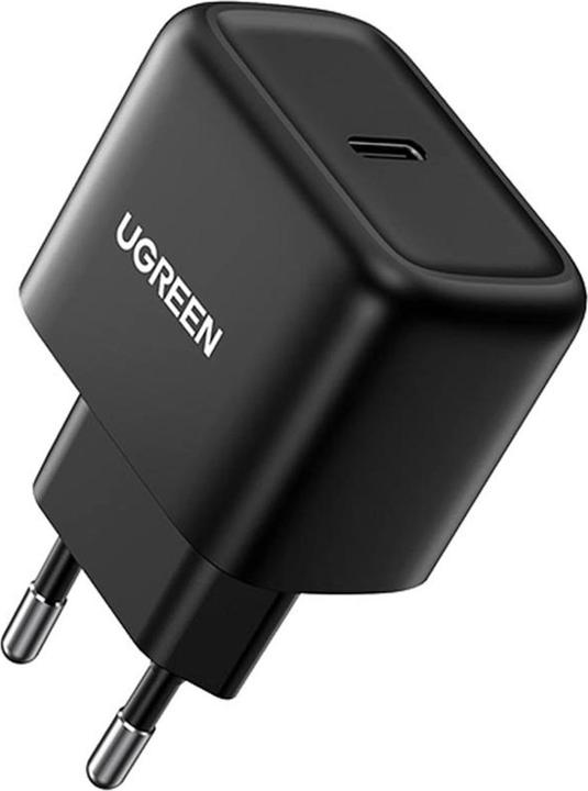 Actual product image Ugreen fast charger USB-C PD PPS 25W black (CD250) (25 W)