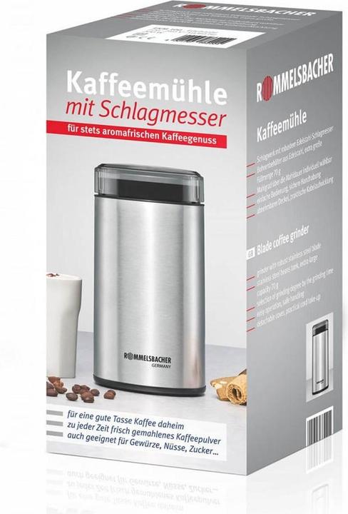 Actual product image Rommelsbacher Ekm 100 (EU plug)
