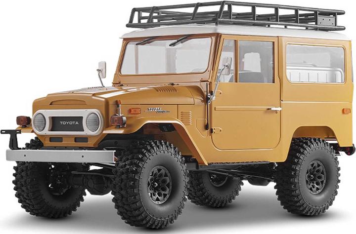 Produktbild FMS Toyota Land Cruiser FJ40 gelb - 1:10 4WD - Crawler RTR (RTR Ready-to-Run)