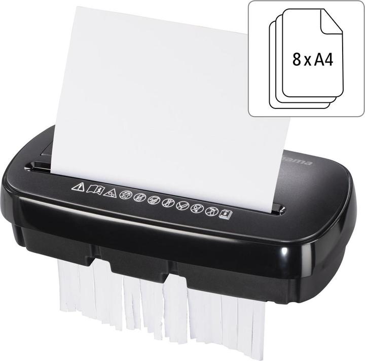 Actual product image Hama Basic S8CD (Strip cut)