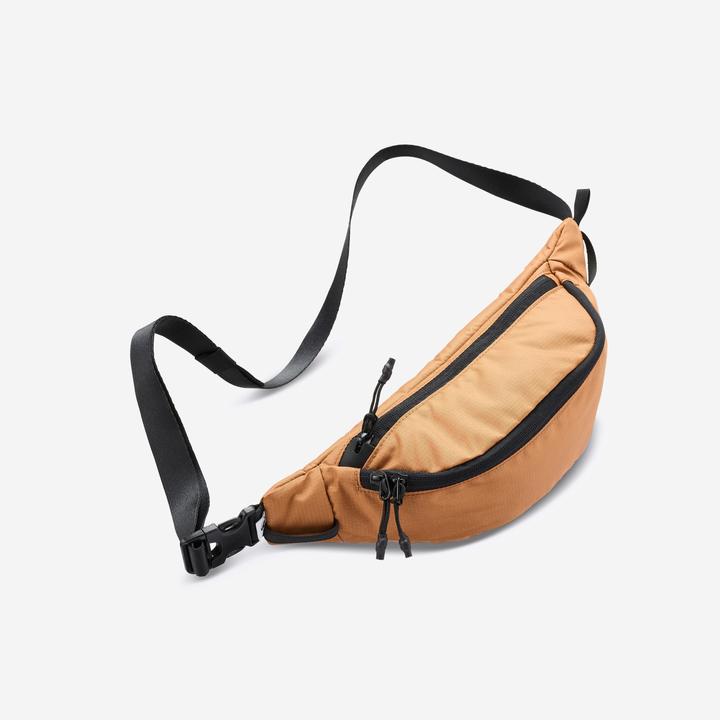 Image du produit Forclaz Sac banane ripstop 2 poches