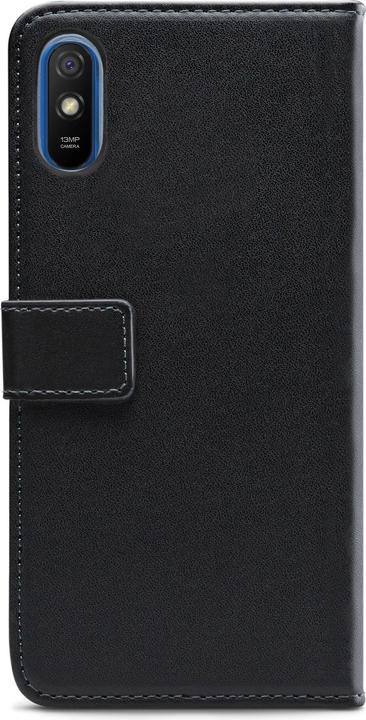 Actual product image Mobilizera Mobilize Classic Gelly Wallet Cover Til Xiaomi Redmi 9a Sort (Xiaomi Redmi 9A)