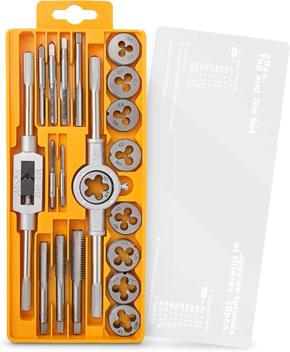 HI 20-teiliges Gewindeschneider Set