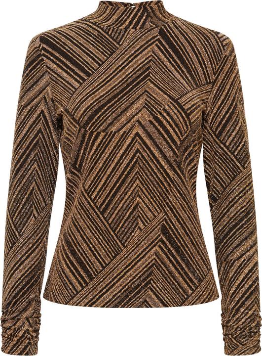 Actual product image Pulz Jeans Pulz - PZCAVILA Long Sleeve Tshirt - T-shirt - 50207795 (S)