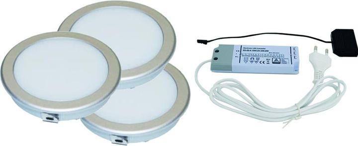 Productafbeelding L&S LED inbouwarmatuurset Emotion Moonlight 12 V (594 lm)