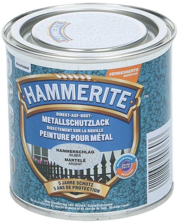 Produktbild Hammerite Metall-Schutzlack Hammerschlag (250 ml, Silber)