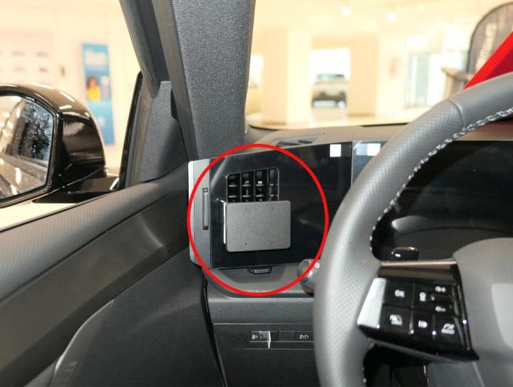 Produktbild Brodit 805856 Autohalterung Opel Astra 22-
