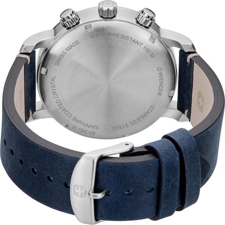 Produktbild Wenger Attitude Chrono (Analoguhr, Chronograph, Swiss Made, 44 mm)