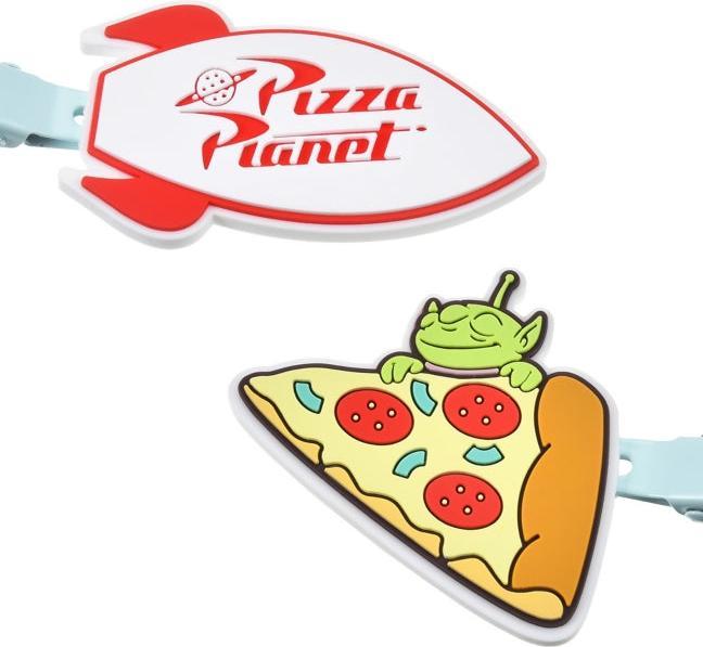 Produktbild Disney Little Green Men/Alien Haarspangen Set Pizza Planet (2 Stk.)