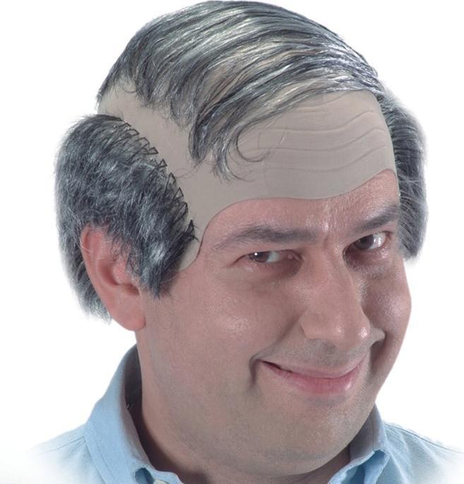 Actual product image Carnival Toys Parting baldness