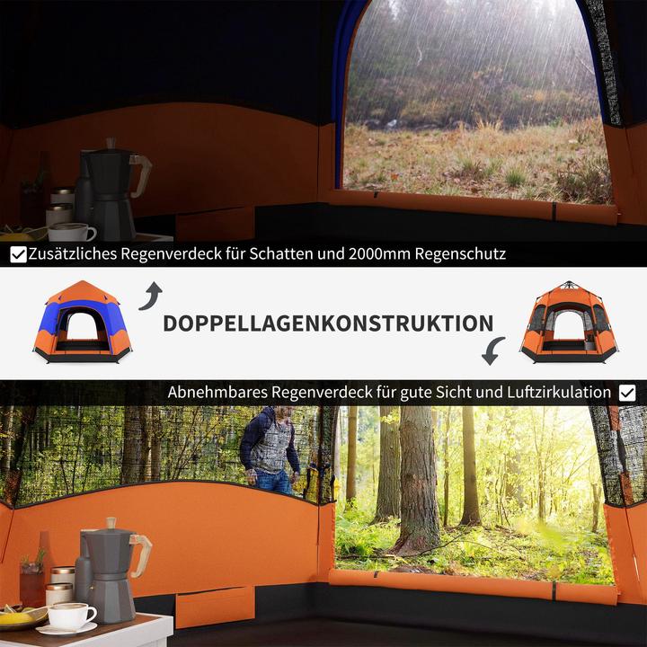 Produktbild Jamb Campingzelt (4.80 kg, 6 Personen)