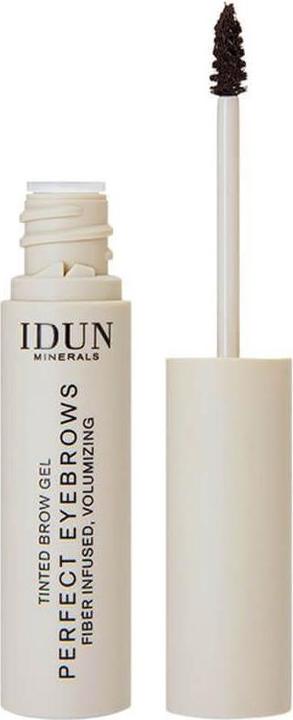 Actual product image IDUN Minerals Fiber Brow Gel Dark (03 Dark)