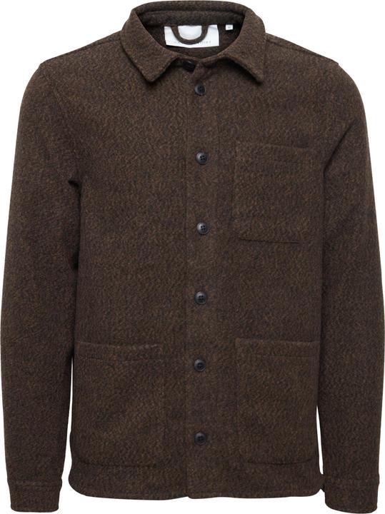 Casual Friday CFJeux mélange shacket - 20504462