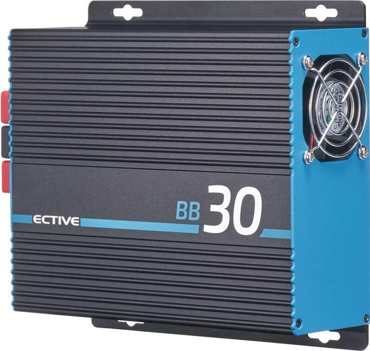 Image du produit Ective BB30 Booster de charge Camping-car 12V 30A Convertisseur de charge AGM Gel LiFePO4 Batterie (12V, 30 A)