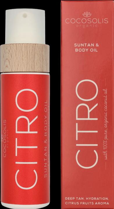 Actual product image Cocosolis Citro (Body oil, 110 ml)