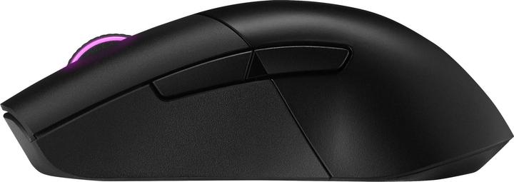 Actual product image ASUS Gaming mouse ROG KERIS RGB - black (Wireless, Cable)
