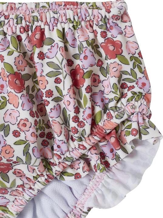 Produktbild Vertbaudet Mädchen Baby-Set mit UV-Schutz: Shirt, Badehose & Sonnenhut Oeko-Tex (92)