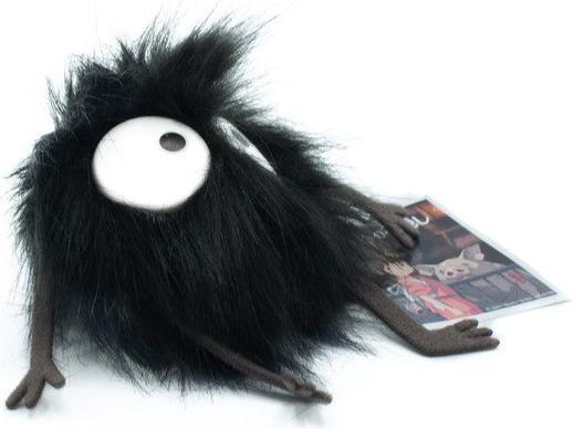 Immagine prodotto - Peluche Noiraude Ventouse - 7 cm (10 cm)