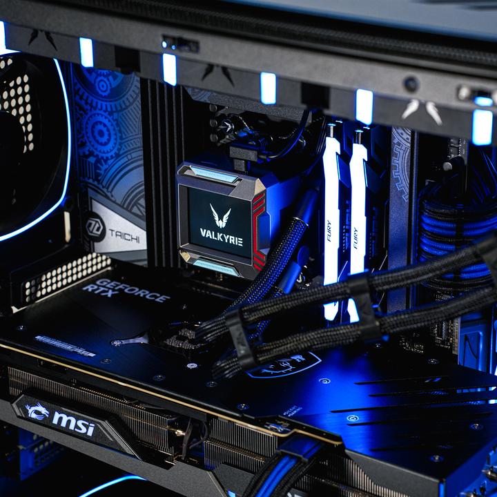 Actual product image Valkyrie Chłodzenie wodne Syn 240 ARGB Czarne