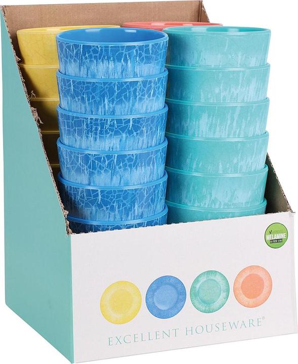 Actual product image Melamine mug 350ml assorted