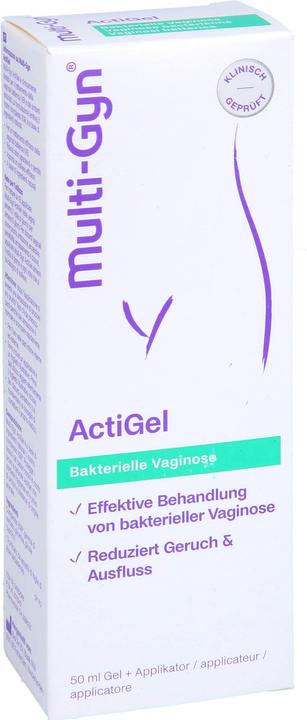 Immagine prodotto Multi-Gyn ActiGel (50 ml, Gel intimo)