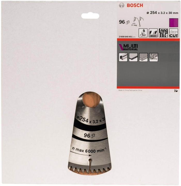 Productafbeelding Bosch Professional Zubehör Multi materiaal