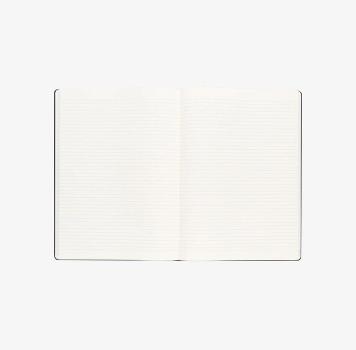 Produktbild Moleskine Notizbuch klassisch (A4, Liniert, Harter Einband)