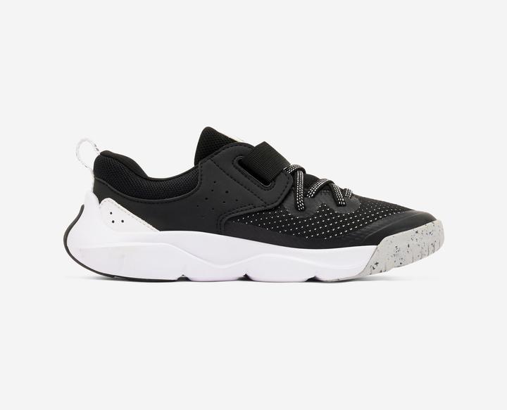 Produktbild Decathlon Sportschuhe Kinder Klettverschluss und elast. Schnürung - Playful Fast schwarz (37)