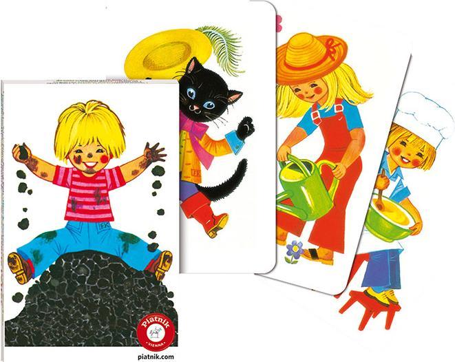 Produktbild Piatnik Schwarzer Peter Neue Kinderbilder (Deutsch)