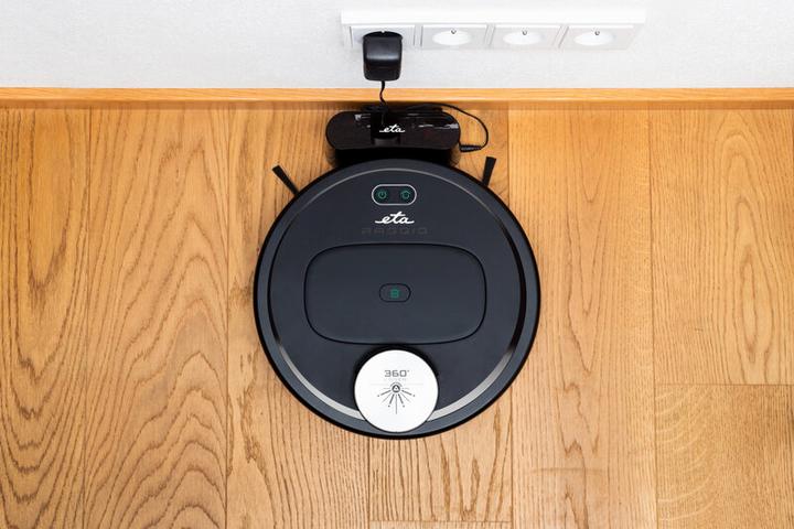 Produktbild ETA Raggio Roboter-Staubsauger Beutellos