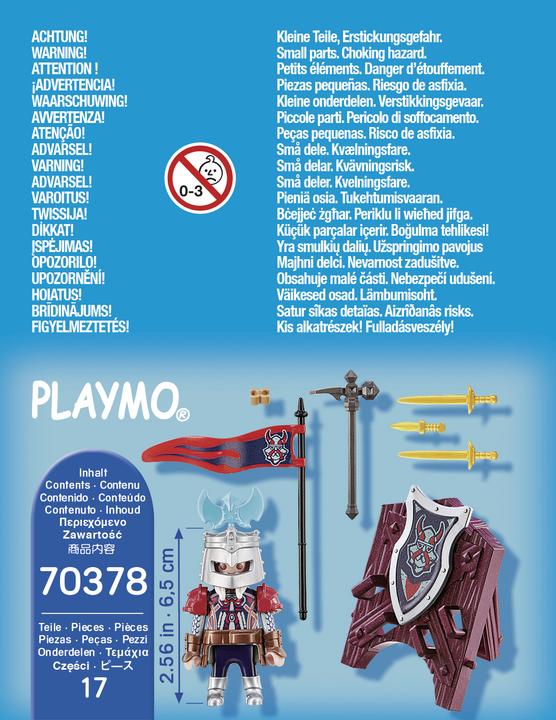 Image du produit Playmobil Zwergenritter (70378, Playmobil Special Plus)