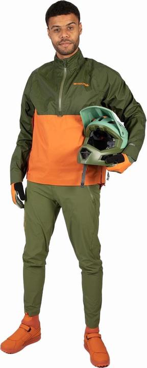 Actual product image Endura MT500 Lite Waterproof Pullover Jacket (L)
