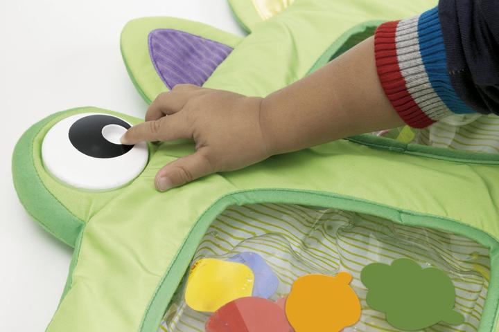 Actual product image Chicco Croc Sensory Water Pad 6m+