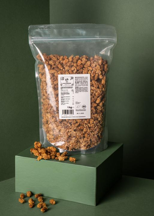 Produktbild KoRo Bio Maulbeeren Weiss (1000g) (1000 g)