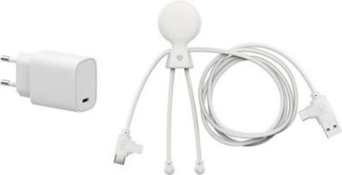 Image du produit Xoopar Câble de charge USB A C/Micro USB C Lightning (1 m, USB 3.2 Gen 1)