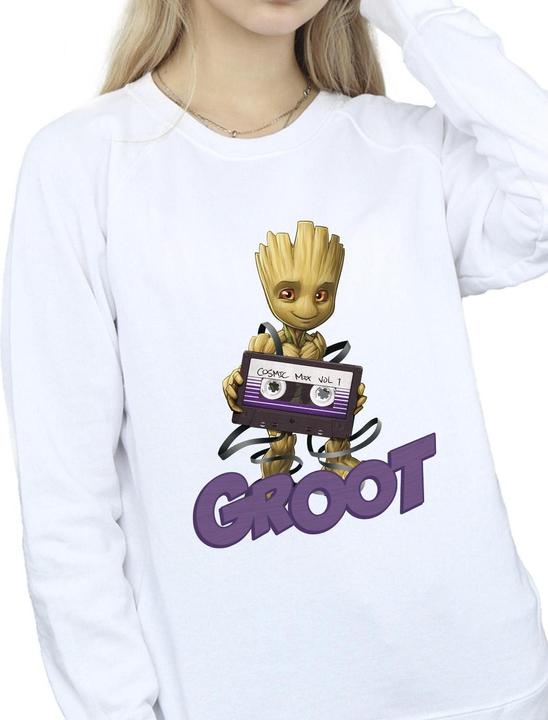 Produktbild Guardians of the Galaxy Groot Casette Sweatshirt (XXL)