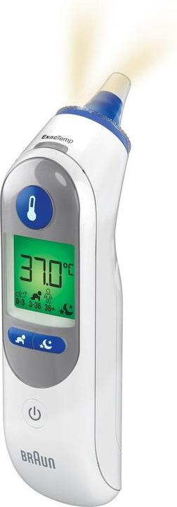 Actual product image Braun ThermoScan 7+ (Ear)