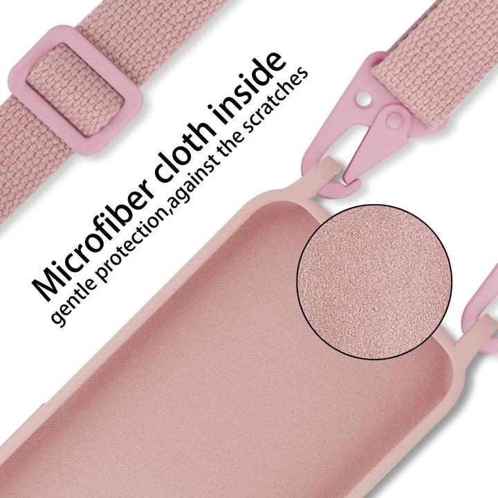 Produktbild Cadorabo TPU Cover Handy Kette Liquid (Samsung Galaxy Note 20+)