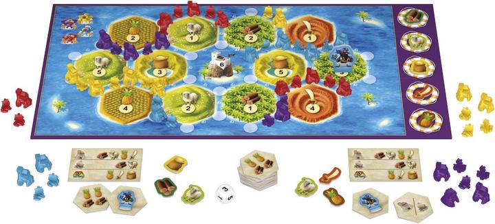 Image du produit Kosmos Catan Junior (Allemand)