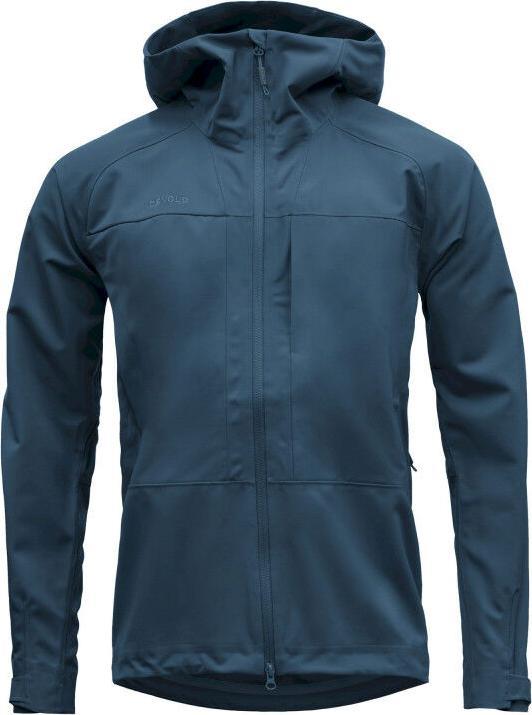 Actual product image Devold Trollkyrkja Wool Shell Jacket M 100% Merino 230 (L)