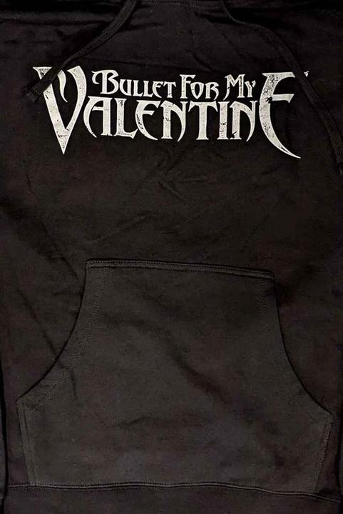 Image du produit Bullet For My Valentine Sweat à capuche pour adultes Raven Logo (XL)