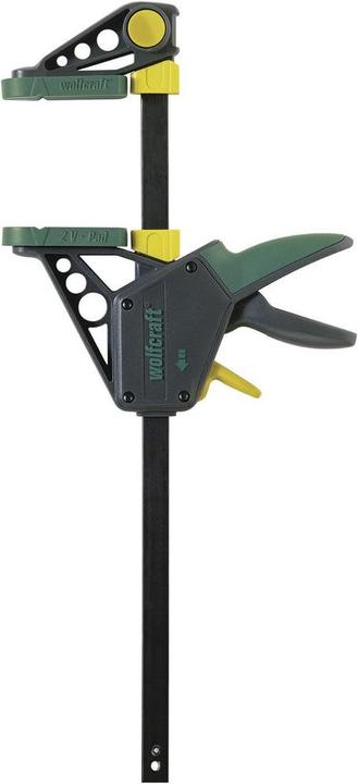 Actual product image wolfcraft wolfcraft 1 EHZ - Einhandzwinge PRO 100/150mm (150 mm)