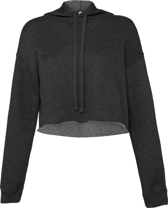 Bella Canvas Kurzes Hoodie (S)