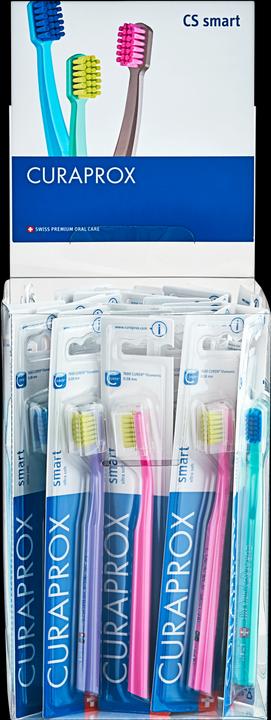 Curaprox CS smart ultra soft, 36er Box (Extra weich, 36 x)